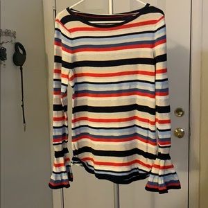 Striped sweater